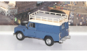 LAND ROVER Series III 109, blue     Cararama (Hongwell), масштабная модель, scale43