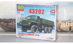 Сборная модель УРАЛ-43202   AVD Models KIT