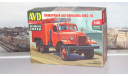 Сборная модель Пожарный автомобиль ПМЗ-16    AVD Models KIT, масштабная модель, 1:43, 1/43, Автомобиль в деталях (by SSM), ЗиС
