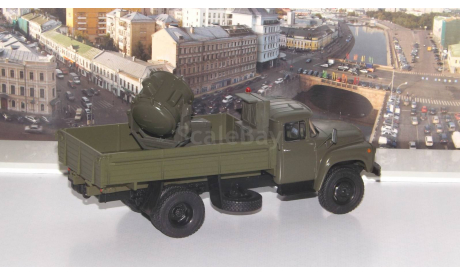 Легендарные грузовики СССР №55, АПМ-90М (ЗИЛ-130)   MODIMIO, масштабная модель, scale43