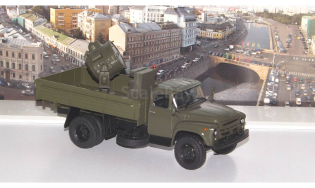 Легендарные грузовики СССР №55, АПМ-90М (ЗИЛ-130)   MODIMIO, масштабная модель, scale43