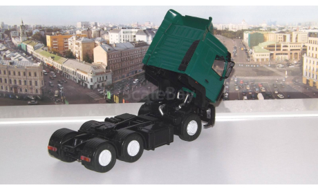 МАЗ-6430 седельный тягач  АИСТ, масштабная модель, 1:43, 1/43, Автоистория (АИСТ)