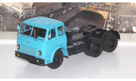 Легендарные грузовики СССР №56, МАЗ-515   MODIMIO, масштабная модель, scale43