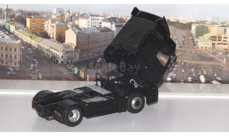 КАМАЗ-5490  ПАО КАМАЗ, масштабная модель, scale43