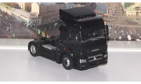 КАМАЗ-5490  ПАО КАМАЗ, масштабная модель, scale43