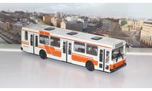 Городской автобус 5256   СОВА, масштабная модель, Советский Автобус, ЛиАЗ, scale43