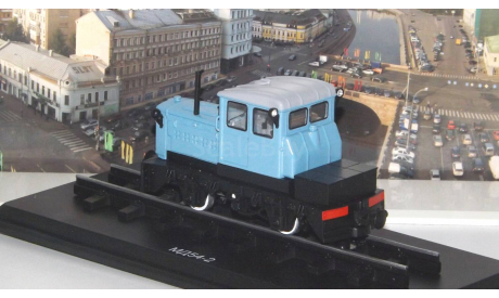 Узкоколейный мотовоз МД-54-2     ModelPro, масштабная модель, scale43