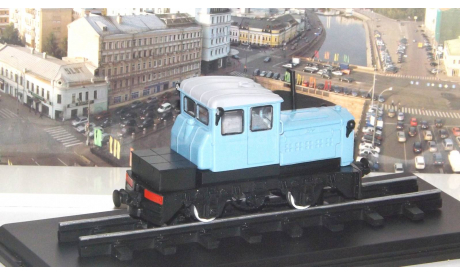 Узкоколейный мотовоз МД-54-2     ModelPro, масштабная модель, scale43