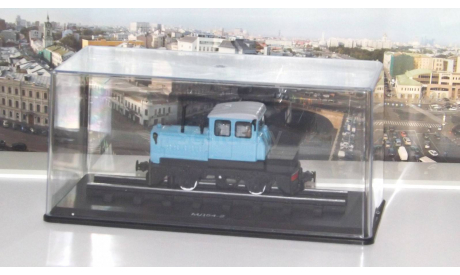 Узкоколейный мотовоз МД-54-2     ModelPro, масштабная модель, scale43