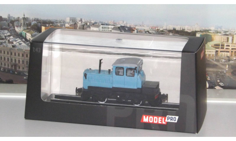 Узкоколейный мотовоз МД-54-2     ModelPro, масштабная модель, scale43