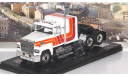 FORD LTL-9000 (1978), white / orange  IXO, масштабная модель, scale43