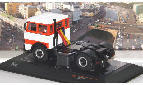 FIAT 619 N1 1980, white / orange  IXO, масштабная модель, scale43
