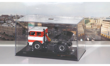 FIAT 619 N1 1980, white / orange  IXO, масштабная модель, scale43