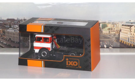 FIAT 619 N1 1980, white / orange  IXO, масштабная модель, scale43
