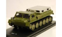 ГТ-СМ (ГАЗ 71) снегоболотоход  SSM, масштабная модель, scale43, Start Scale Models (SSM)