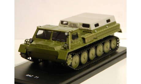 ГТ-СМ (ГАЗ 71) снегоболотоход  SSM, масштабная модель, scale43, Start Scale Models (SSM)
