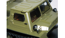 ГТ-СМ (ГАЗ 71) снегоболотоход  SSM, масштабная модель, scale43, Start Scale Models (SSM)