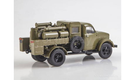 ДУК-1 (51)  SSM, масштабная модель, scale43, Start Scale Models (SSM), ГАЗ