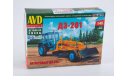 Сборная модель  ДЗ-201  AVD Models KIT, масштабная модель, scale43