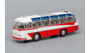 ЛАЗ 697Е Турист (1961-1963), бело-красный   ClassicBus, масштабная модель, 1:43, 1/43