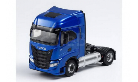 IVECO S-WAY NP S460 4×2 2020 Blue   Eligor, масштабная модель, scale43