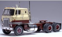 INTERNATIONAL TRANSTAR Coe Tractor Truck 3-assi (1965), Beige Brown   IXO, масштабная модель, scale43