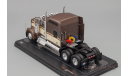 KENWORTH W900 towing vehicle (1990), brownmetallic creme    IXO, масштабная модель, scale43