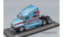 KENWORTH T2000 (1998), blue metallic red      IXO, масштабная модель, scale43