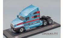 KENWORTH T2000 (1998), blue metallic red      IXO, масштабная модель, scale43