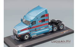 KENWORTH T2000 (1998), blue metallic red      IXO