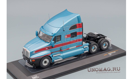 KENWORTH T2000 (1998), blue metallic red      IXO, масштабная модель, scale43