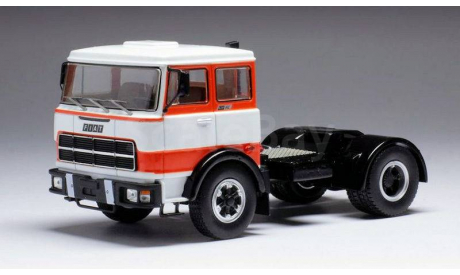 FIAT 619 N1 1980, white / orange  IXO, масштабная модель, 1:43, 1/43