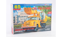 Сборная модель Экскаватор UDS-110 (Tatra-148)  AVD Models KIT