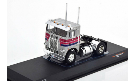 FREIGHTLINER COE Towing Vehicle 1976, Silver / Blue / Red   IXO, масштабная модель, 1:43, 1/43