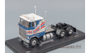 FORD CL 9000 (1976), white blue red  IXO, масштабная модель, scale43