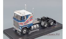 FORD CL 9000 (1976), white blue red  IXO, масштабная модель, scale43