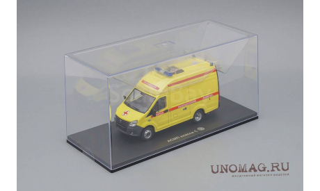 АСМП класса С* ’Ковидная’, желтый   LenmodeL, масштабная модель, ГАЗ, scale43