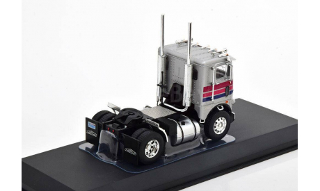 FREIGHTLINER COE Towing Vehicle 1976, Silver / Blue / Red   IXO, масштабная модель, scale43