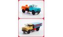 АТЗ-2,4 (52) +  ГТК-40 (53)    АИСТ, масштабная модель, scale43, Автоистория (АИСТ), ГАЗ