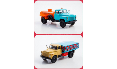 АТЗ-2,4 (52) +  ГТК-40 (53)    АИСТ, масштабная модель, scale43, Автоистория (АИСТ), ГАЗ