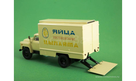 Фургон для перевозки яиц и цыплят ШЗСА-3716 (53)  SSM, масштабная модель, Start Scale Models (SSM), ГАЗ, scale43