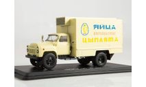 Фургон для перевозки яиц и цыплят ШЗСА-3716 (53) SSM, масштабная модель, Start Scale Models (SSM), ГАЗ, scale43