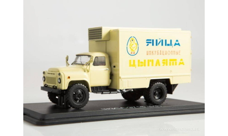 Фургон для перевозки яиц и цыплят ШЗСА-3716 (53)  SSM, масштабная модель, Start Scale Models (SSM), ГАЗ, scale43
