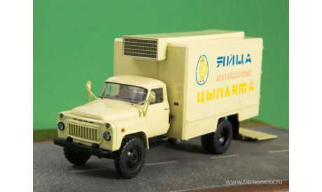 Фургон для перевозки яиц и цыплят ШЗСА-3716 (53)  SSM, масштабная модель, Start Scale Models (SSM), ГАЗ, scale43