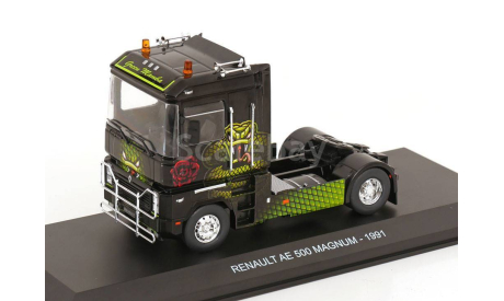 RENAULT AE 500 Magnum Green Mamba (1991), black   Altaya, масштабная модель, scale43