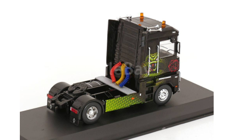 RENAULT AE 500 Magnum Green Mamba (1991), black   Altaya, масштабная модель, scale43