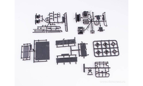 Сборная модель  Горький 651 “Воробушек”   AVD Models KIT, масштабная модель, scale43, ГАЗ