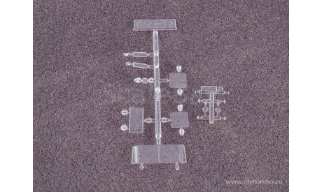 Сборная модель  Горький 651 “Воробушек”   AVD Models KIT, масштабная модель, scale43, ГАЗ