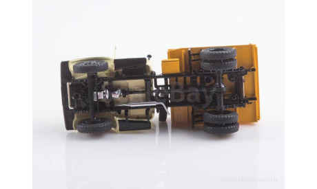 Горький 93А (51А)  SSM, масштабная модель, Start Scale Models (SSM), ГАЗ, scale43