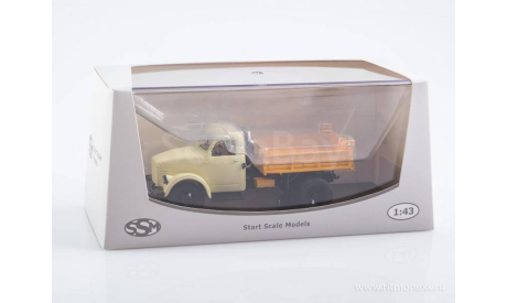 Горький 93А (51А)  SSM, масштабная модель, Start Scale Models (SSM), ГАЗ, scale43